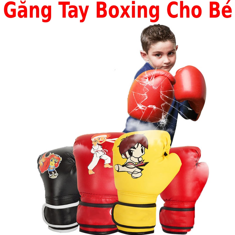 Găng boxing quyền anh MMA - Bao gồm Găng boxing zooboo găng đấm mma thumbnail