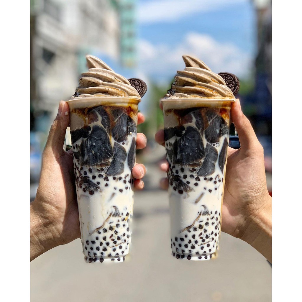 Chè Sương Sáo Hạt Chia Set Nguyên Liệu THE GARDEN nấu 30 chén