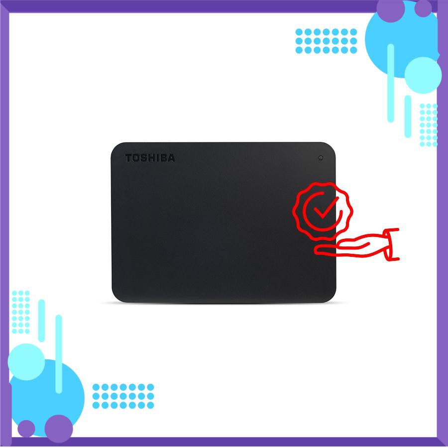 Ổ CỨNG DI ĐỘNG TOSHIBA CANVIO BASICS 1TB USB 3.0