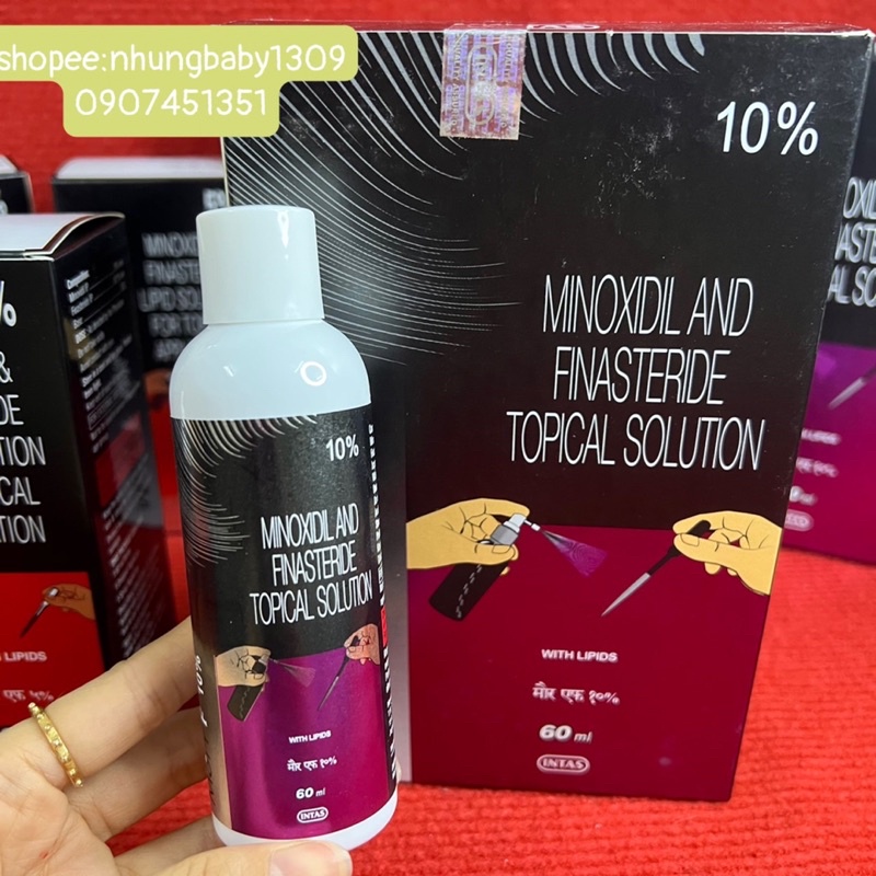 Xịt mọc tóc Morr F5 .F10 minoxidil 5% . minoxidil 10% giúp tóc mọc và chắc khoẻ