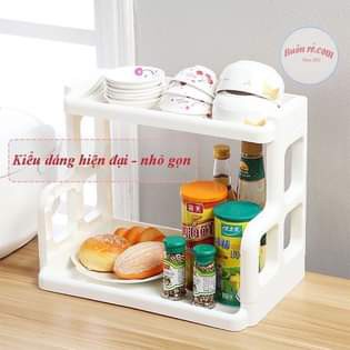KỆ GIA VỊ CHỮ H NHỰA VIỆT NHẬT 5566