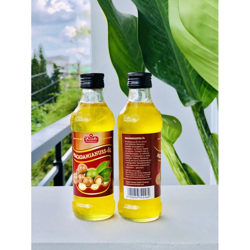 Dầu hạt Macca Đức Kunella 100ml (Date: 2022)