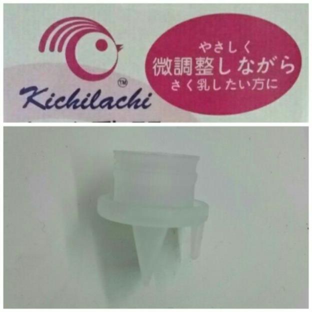 1-2 Van chân không Kichilachi phụ kiện cho máy hút sữa tay và điện