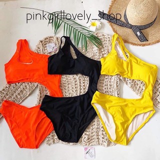 Bikini khoét eo một mảnh-pinkgirllovely