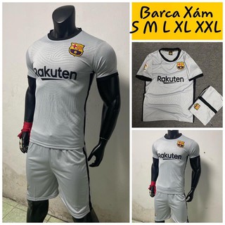[HÀNG ĐỘC.HÌNH ẢNH CHỤP 100% TỪ SÀN PHẨM] BỘ QUẦN ÁO ĐÁ BANH CLB BARCA  MỚI NHẤT 2020-2021
