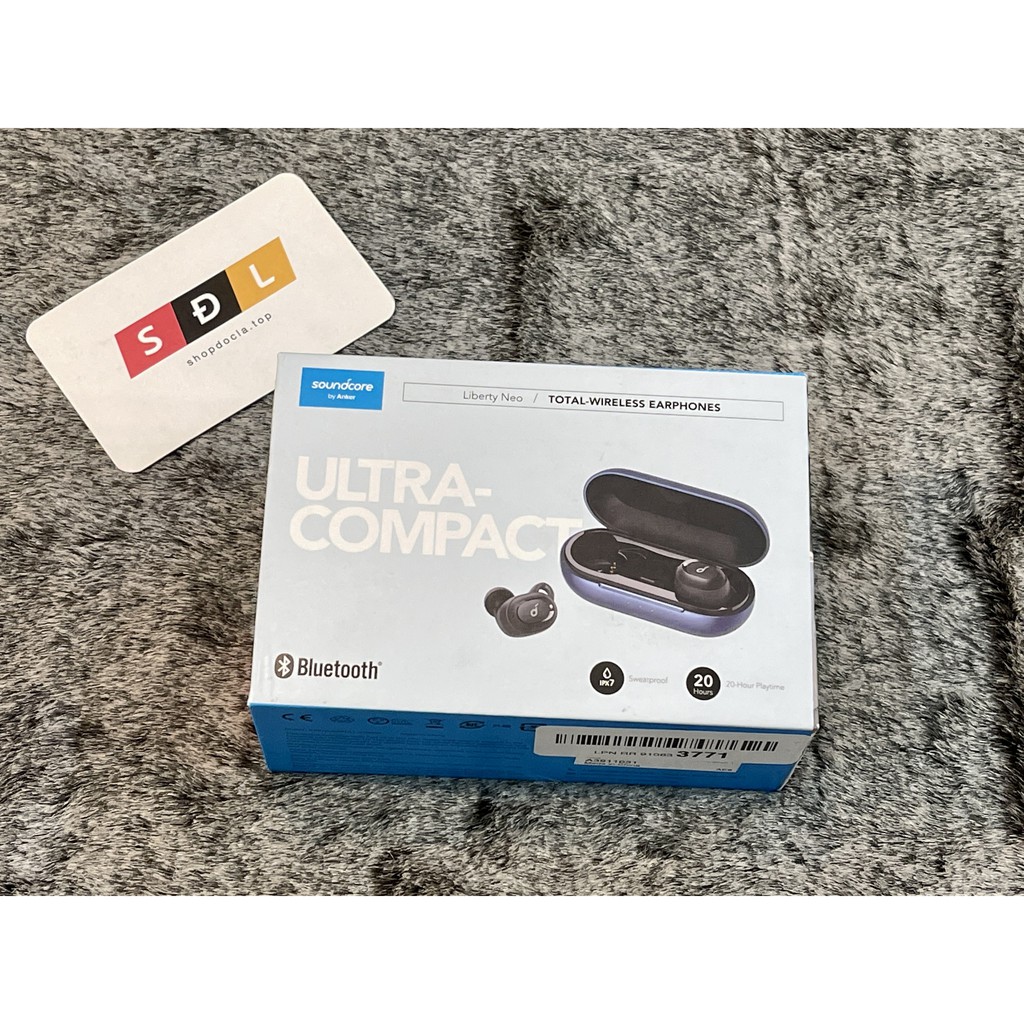 Tai nghe bluetooth Anker Soundcore Liberty Neo A3911