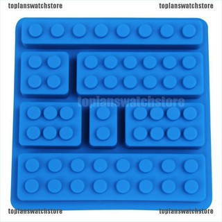 1 Khuôn Silicone Làm Đá / Chocolate / Gạch