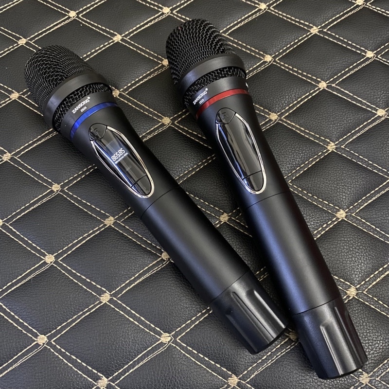 Micro Không Dây Đa Năng Cao Cấp ZANSONG ZS25 - Micro Đa Năng Giá Rẻ Dành Cho Loa Kéo, AMPLY, Mic Cao Cấp