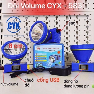 Đèn pin đội đầu led 583 siêu sáng