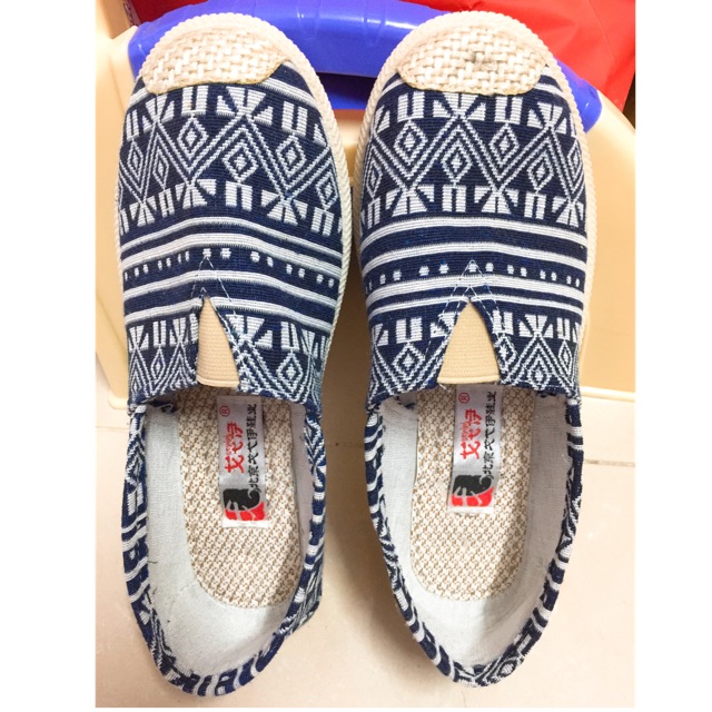 Giày lười thổ cẩm | BigBuy360 - bigbuy360.vn