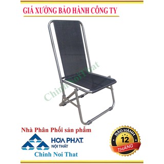 {BẢO HÀNH 12 THÁNG} GHẾ XẾP SẮT SƠN TĨNH ĐIỆN CAO CẤP LƯNG CAO GXSTL1D {Bền - Rẻ - Đẹp Cty Chinhnoithat}