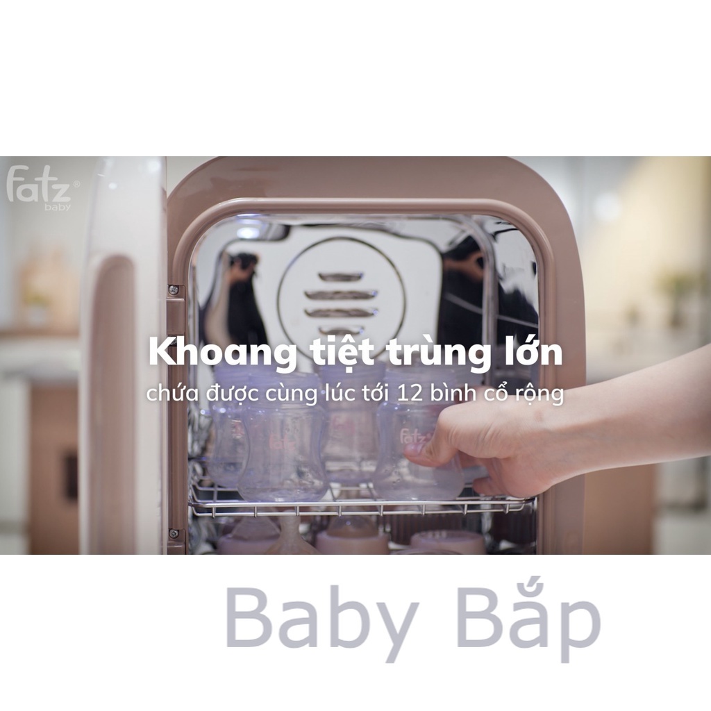 MÁY TIỆT TRÙNG SẤY KHÔ UVC FATZBABY - THUNDER 5 - 16L FB4710TN