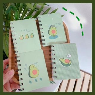 Sổ lò xo mini trái bơ