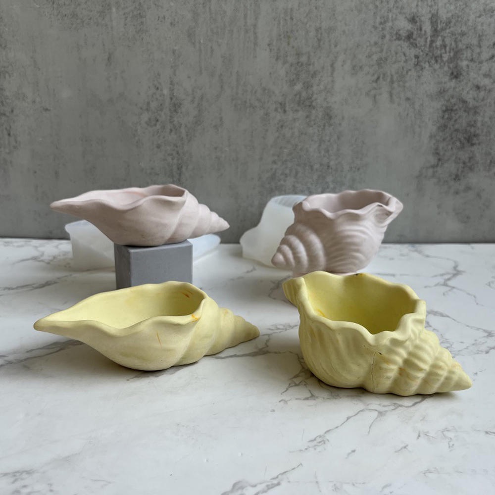 Khuôn silicone Làm Chậu Hoa / Đồ Trang Sức Tiện Dụng