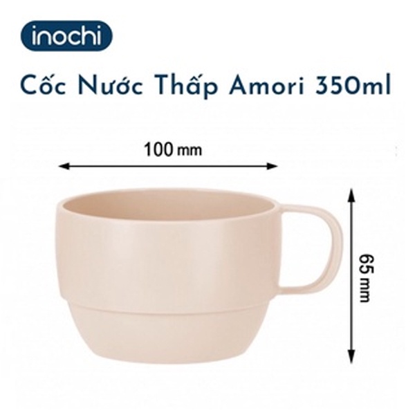 Cốc Uống Nước Cao Cấp Amori INOCHI An Toàn Cho Bé