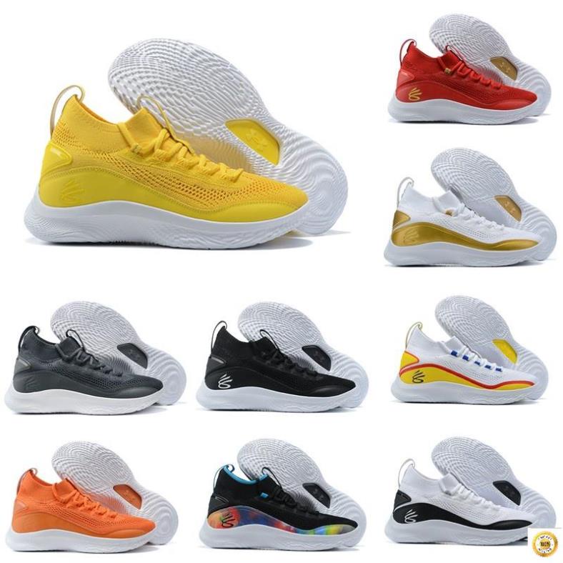HOT SALE Giày bóng rổ SC 8 - Tích hợp công nghệ giày chuẩn hãng, Full Box | Choibongro.vn