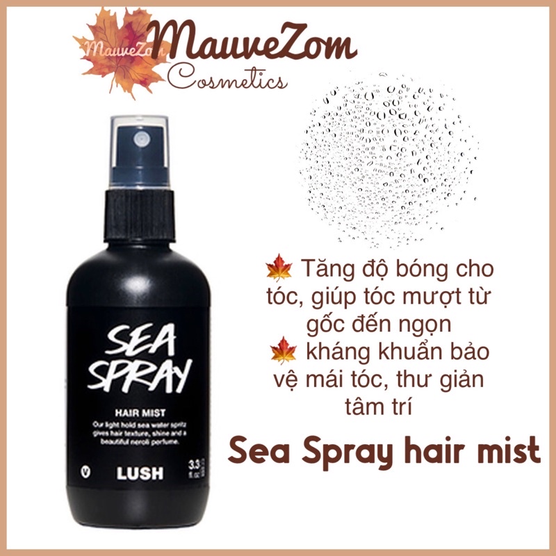 Xịt dưỡng tóc LUSH - Sea Spray Hair Mist