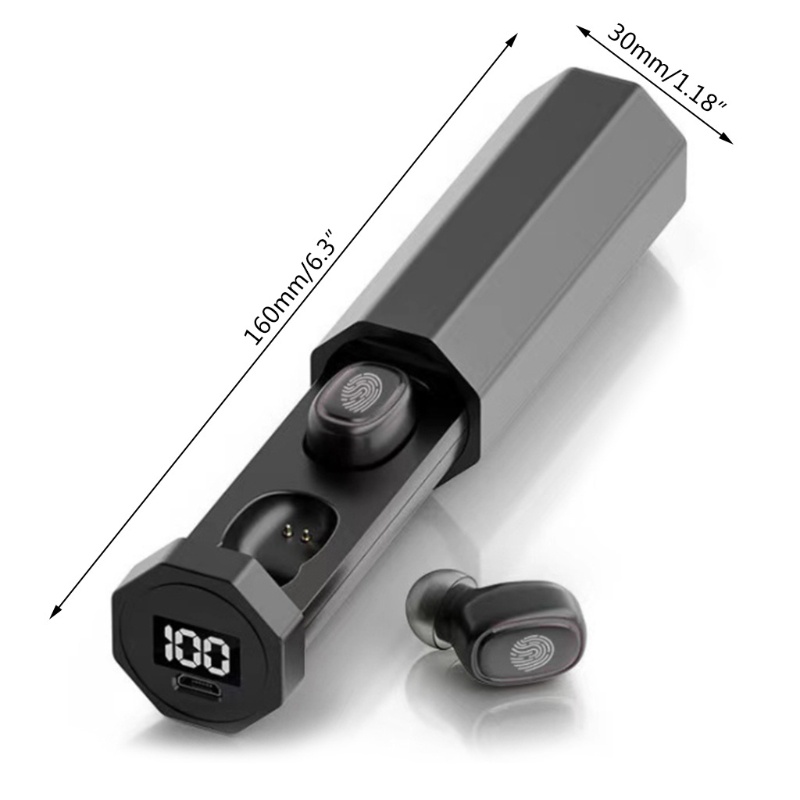 Tai nghe không dây HiFi 5 0 Chống Nước Phong Cách Thể Thao