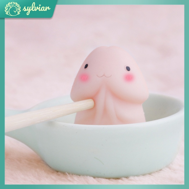 Đồ Chơi Mềm Dẻo Giảm Căng Thẳng Hình Búp Bê Vui Nhộn