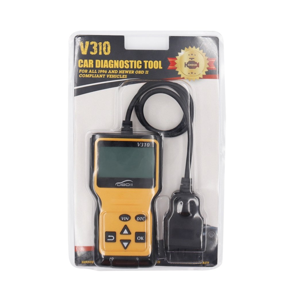 Máy đọc mã phát hiện lỗi xe hơi V310 OBD OBD2