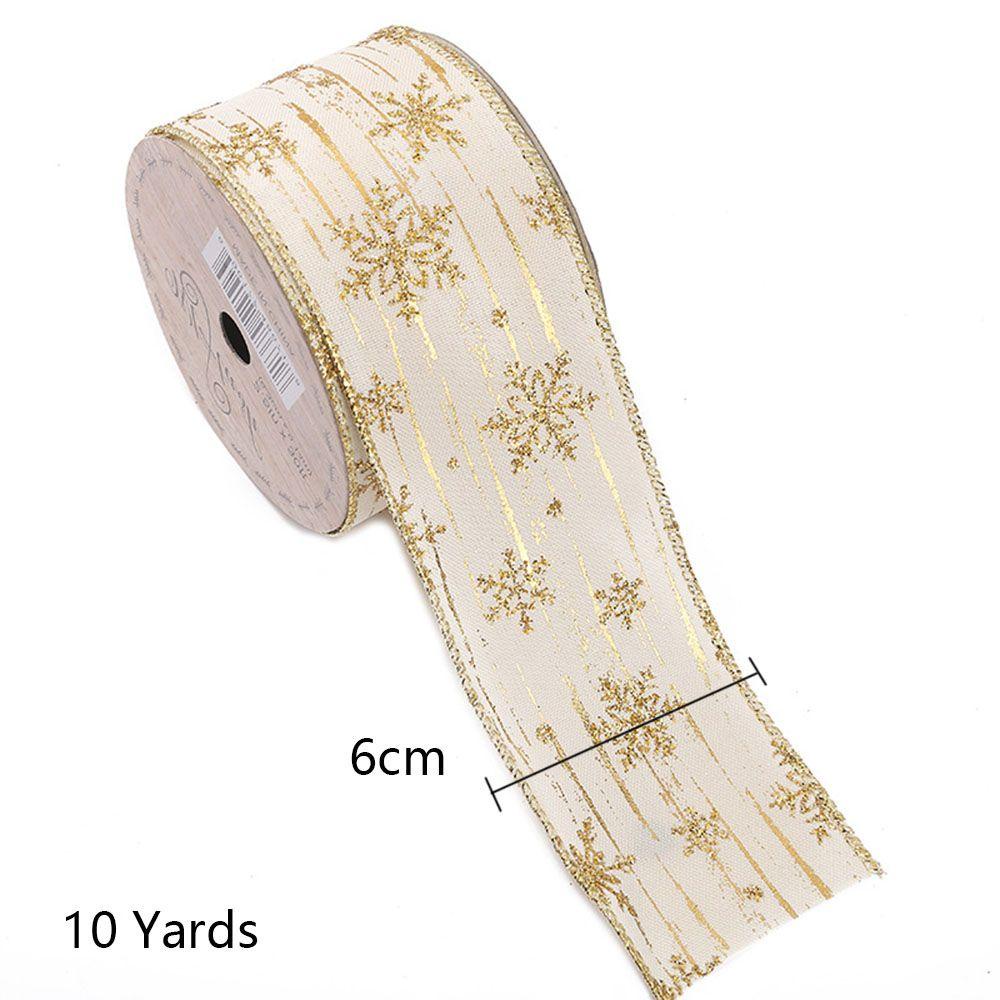 YOLA Cuộn Dây Ruy Băng Trang Trí Giáng Sinh