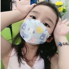 KHẨU TRANG KHÁNG KHUẨN TRẺ EM 4 LỚP AN PHONG HD  [THÙNG 300 CHIẾC] CHỐNG BỤI