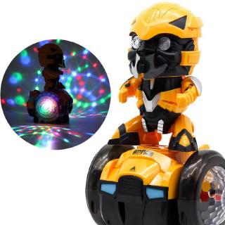 Đồ Chơi Robot Bumblebee Nhảy Múa Vui Nhộn Cho Bé