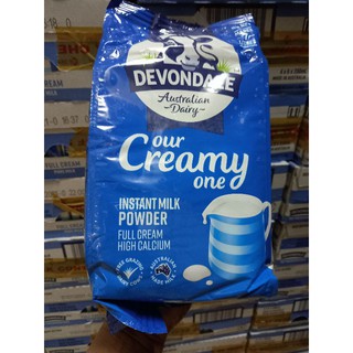 1 thùng bột full cream devondale date11/2023