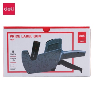 Máy bắn giá 8 số deli 7504