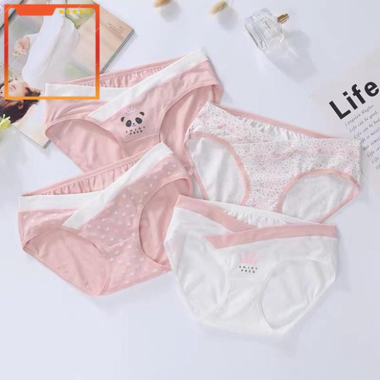 hot!!! hot!!! Quần Lót Bầu Cotton cạp chéo mặc trong váy cao cấp CS101 GIA SI