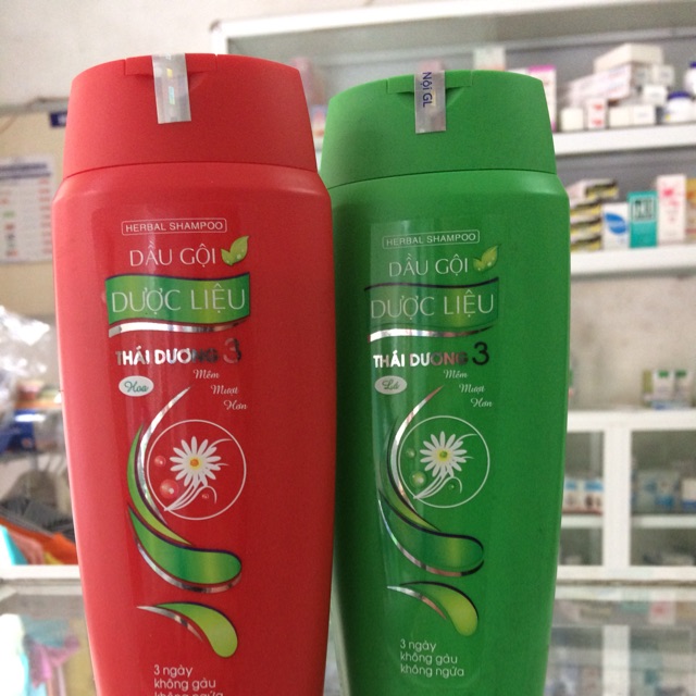 Dầu gội Thái Dương 3