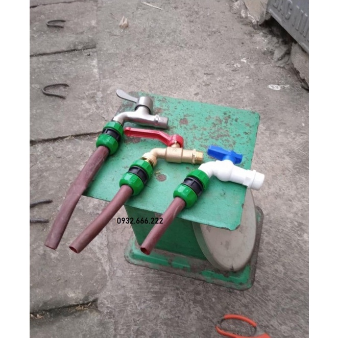 Khớp Nối Nhanh Ống Nước Mềm - Phi 16 -18 -20