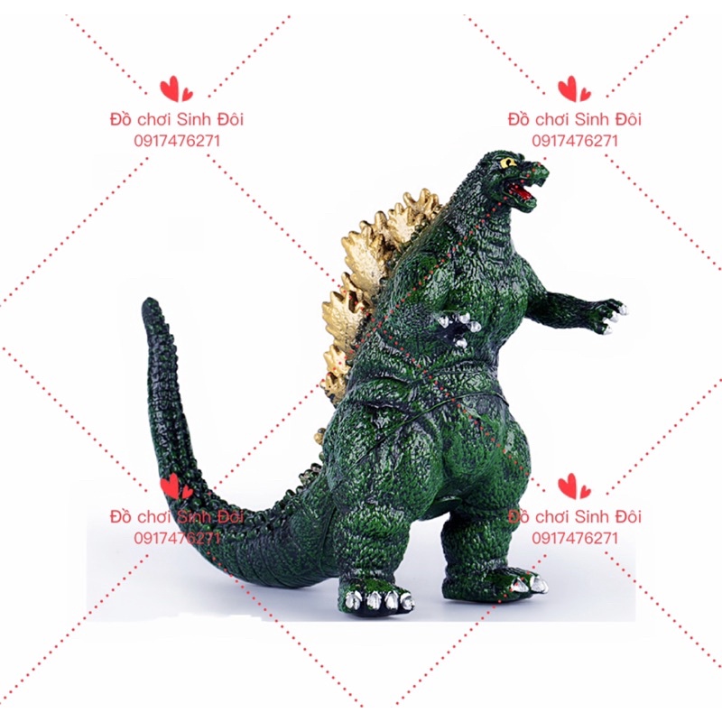 Mô hình khổng Long godzilla 15cm