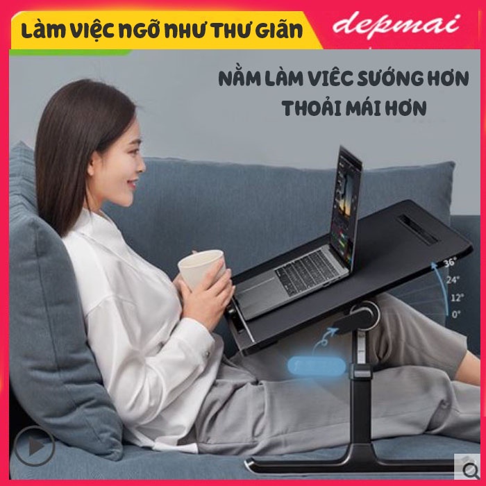 Bàn học laptop , đọc sách gấp gọn 180 độ A6