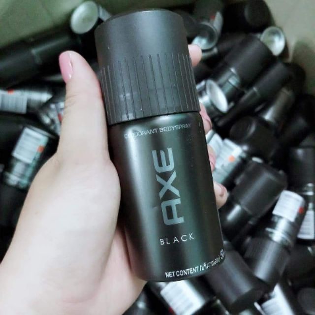 [vỏ hơi trầy] - Xịt Khử Mùi Toàn Thân Axe Black (50ml)