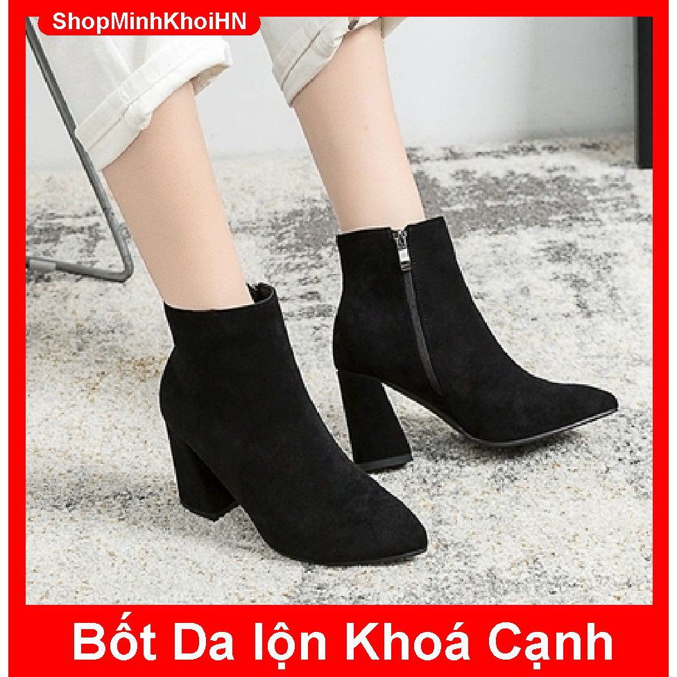 Bốt Nữ Hàn Quốc Đế 7p Khoá cạnh 9 Phân Khoá Sau Nhẹ Nhàng Cho Nàng | BigBuy360 - bigbuy360.vn