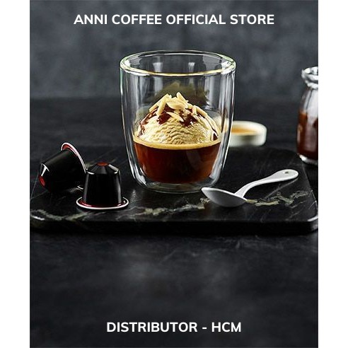 Cà Phê Viên Nén NESPRESSO Chính Hãng Dòng Ristretto Decaffeinato Độ Mạnh 10, New Date 2021, Hộp 10 Viên, NPP Anni Store