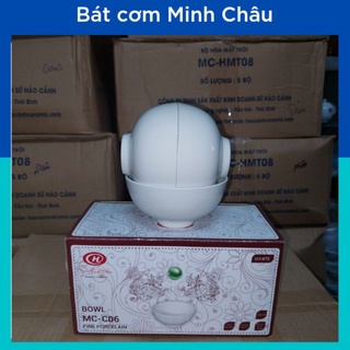 Bát cơm trắng Minh Châu