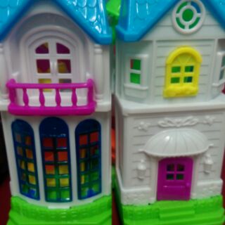 NHÀ BÚP BÊ  KÈM NỘI THẤT.