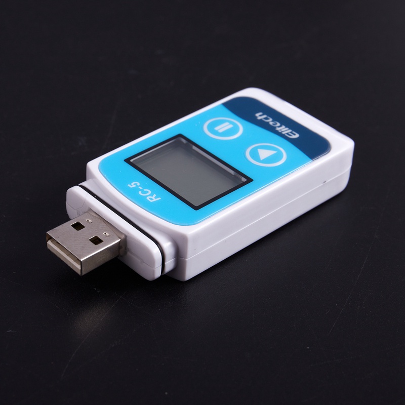 Máy Ghi Âm ELITECH 32000 Điểm Cảm Biến Nhiệt Độ USB
