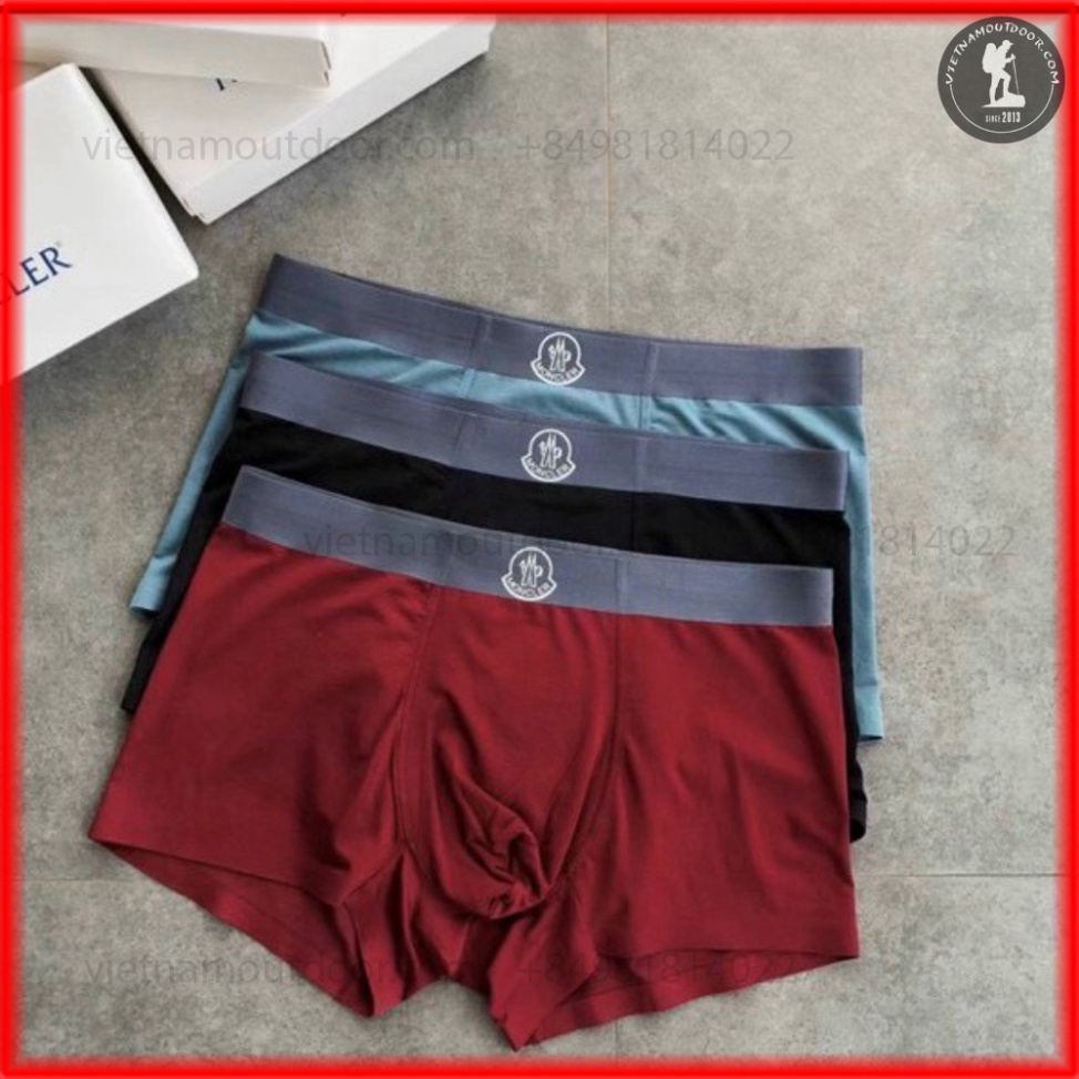 Quần lót đùi nam Emporio Armani cotton 100% siêu mát - Quần sịp đùi thun nam cao cấp