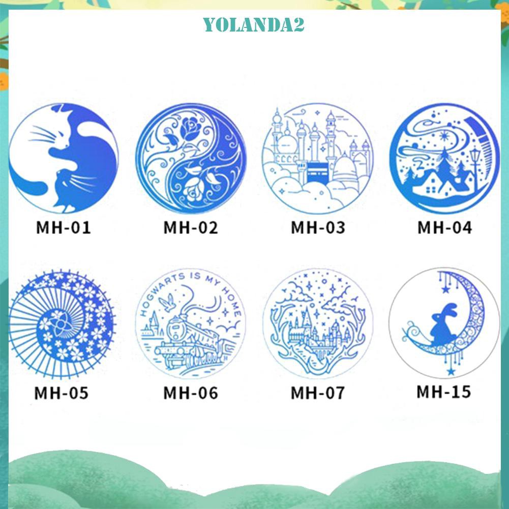 Đầu con dấu bằng đồng phong cách cổ điển chất lượng cao