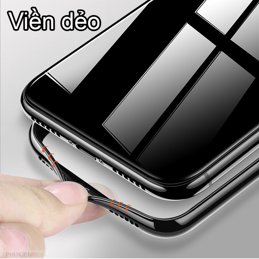 Ốp lưng Cafele trong suốt toàn bộ, lưng kính cường lực không ố vàng, viền máy dẻo cho iPhone 11 Pro 5.8in