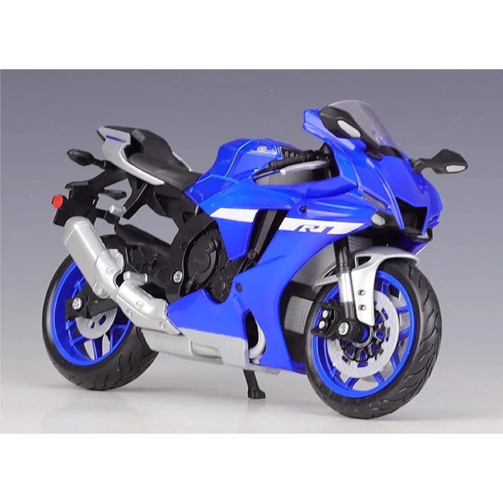 Mô hình xe mô tô Yamaha YZF-R1 2021 1:12 Maisto 8122