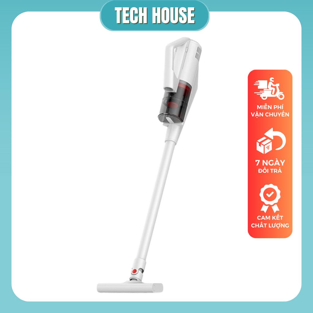 Máy hút bụi sàn nhà Deerma DX888 - máy hút bụi cầm tay có dây gia đình, thiết kế 3 trong 1