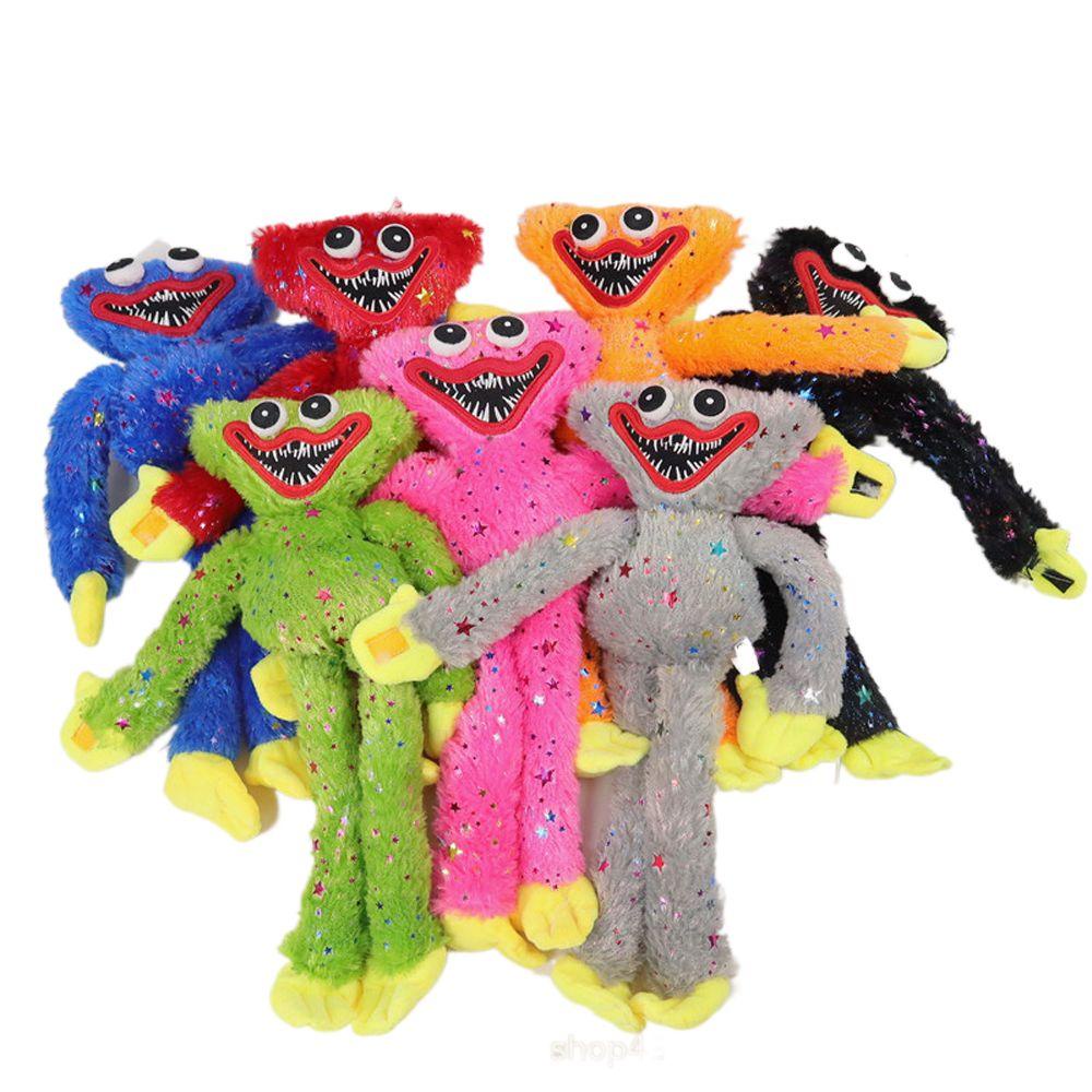 Patricia Huggy Wuggy Móc Khóa Nhồi Bông Màu Đồng Đáng Sợ Thời Trang Làm Quà Sinh Nhật Cho Bé Huggy Wuggy Game Hagi