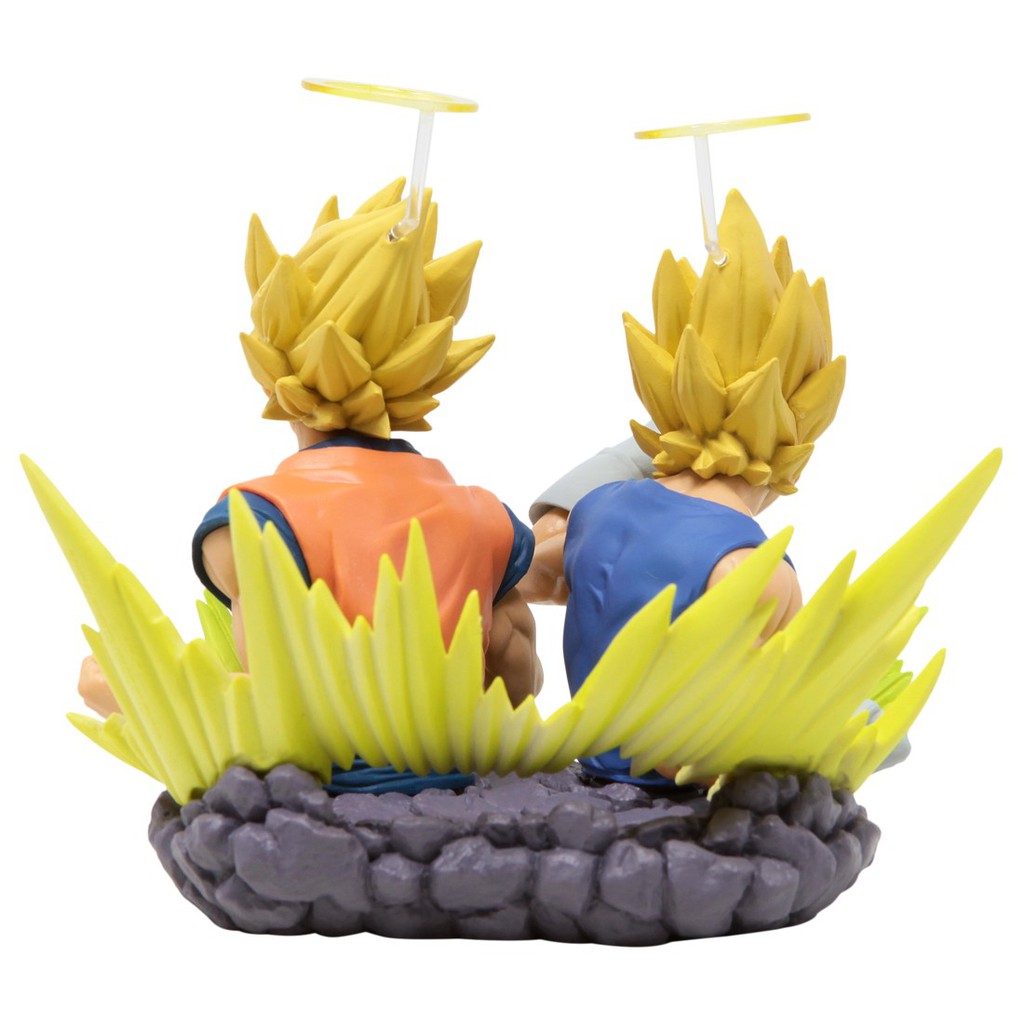 Mô hình GOGETA VOL 2 SON GOKU AND VEGETA FIGURE (YELLOW) Figure Bandai Banpresto -  Dragon Ball Z