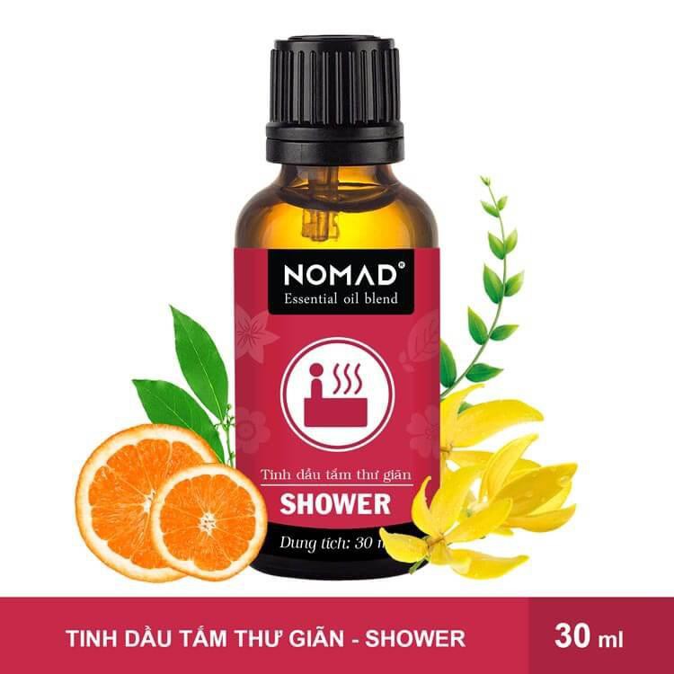 Tinh Dầu Tắm Thư Giãn Nomad Essential Oil Blend - Shower