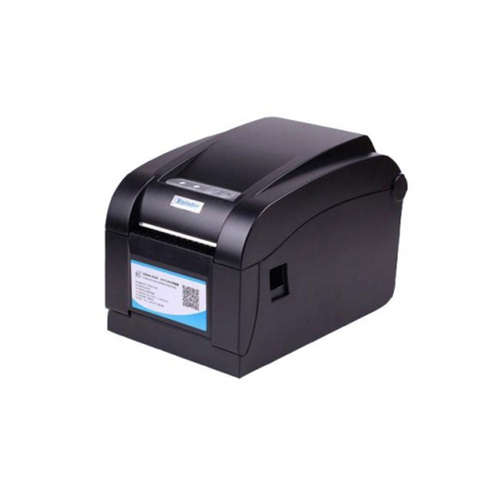 Máy In tem trà sữa - in mã vạch Xprinter 350B | BigBuy360 - bigbuy360.vn