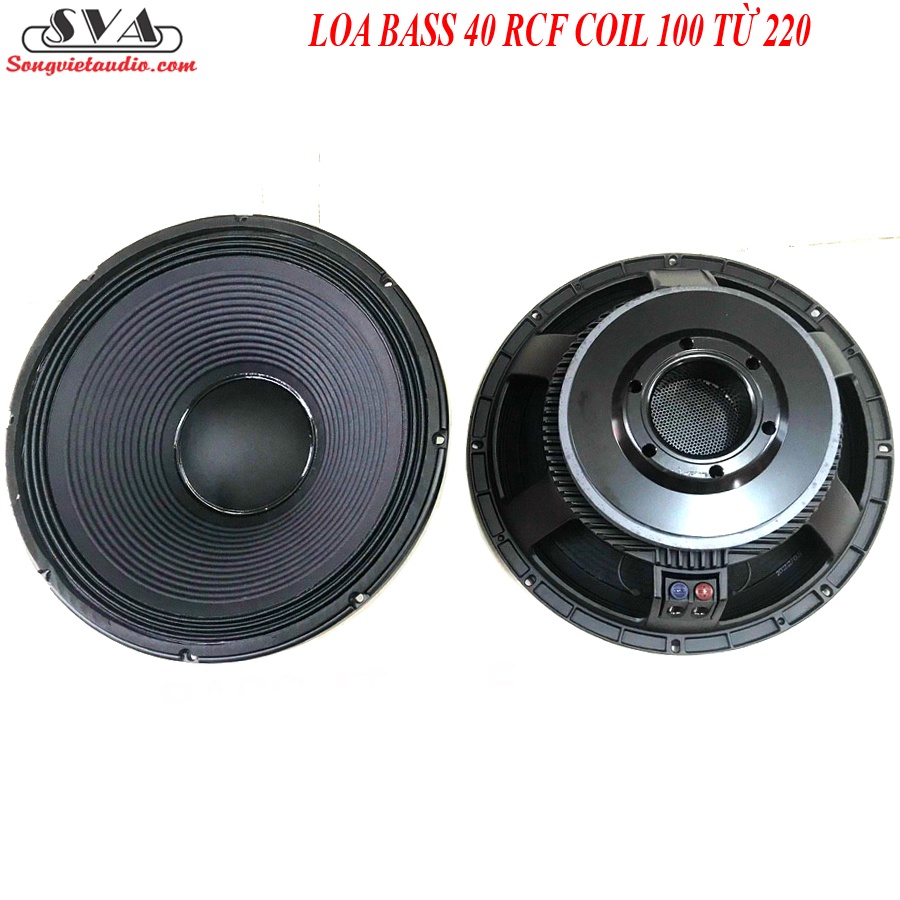 Củ loa bass 40 TỪ 220 COIL 100 hàng nhập RCF - 1 CẶP